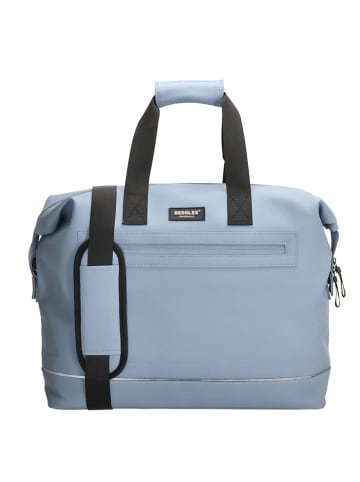 Beagles Reisetasche in Hellblau - (B)56 x (H)40 x (T)16,5 cm