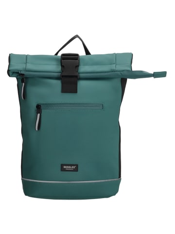 Beagles Rucksack in Petrol - (B)28 x (H)42 x (T)10 cm