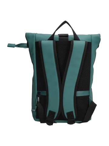 Beagles Rucksack in Petrol - (B)28 x (H)42 x (T)10 cm
