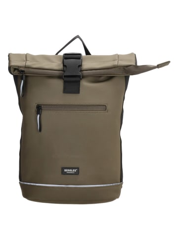 Beagles Rucksack in Khaki - (B)28 x (H)42 x (T)10 cm