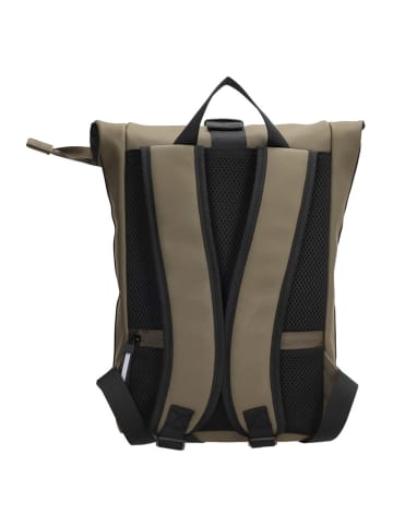 Beagles Rucksack in Khaki - (B)28 x (H)42 x (T)10 cm