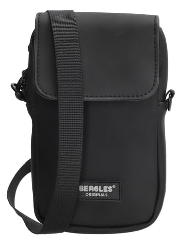 Beagles Smartphonetas zwart - (B)10 x (H)17 x (D)2 cm