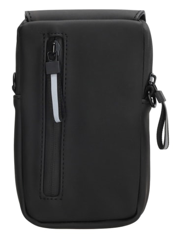 Beagles Handytasche in Schwarz - (B)10 x (H)17 x (T)2 cm