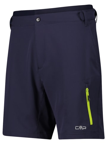 CMP 3-in-1 functionele short donkerblauw