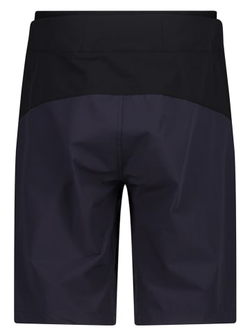 CMP 3in1-Funktionsshorts in Schwarz/ Grau