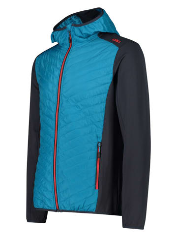 CMP Funktionsjacke in Blau/ Schwarz