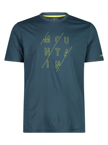 CMP Koszulka funkcyjna w kolorze morskim