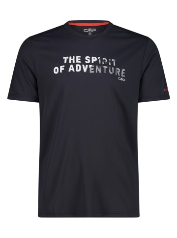 CMP Functioneel shirt donkerblauw