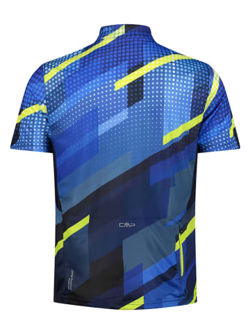 CMP Functioneel shirt blauw/meerkleurig