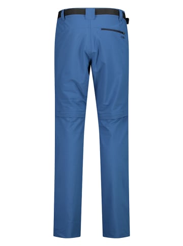 CMP Functionele afritsbroek blauw