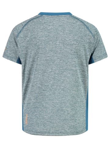 CMP Functioneel shirt blauw/grijs