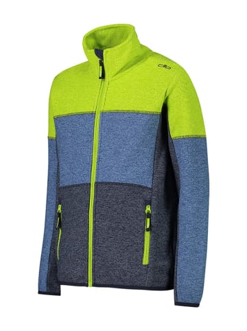 CMP Fleece vest blauw/groen