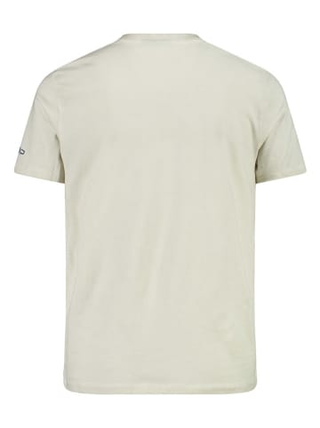 CMP Koszulka funkcyjna w kolorze kremowym