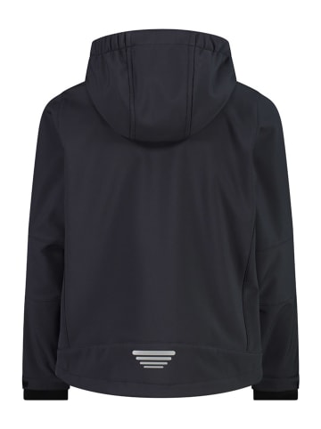 CMP Softshelljas zwart