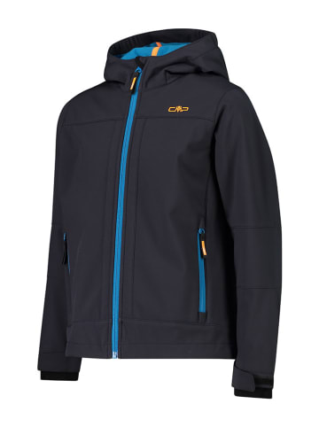 CMP Softshelljas zwart