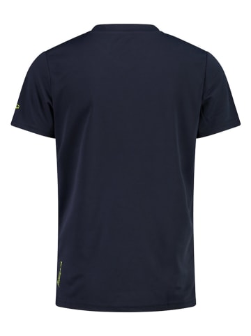 cmp Functioneel shirt donkerblauw