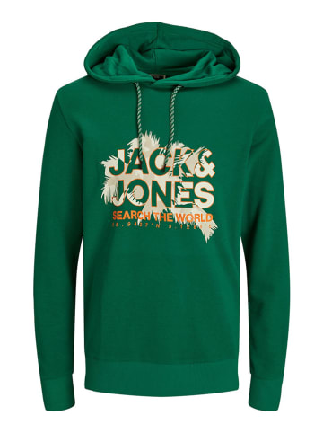 Jack & Jones Hoodie "Comarina" groen