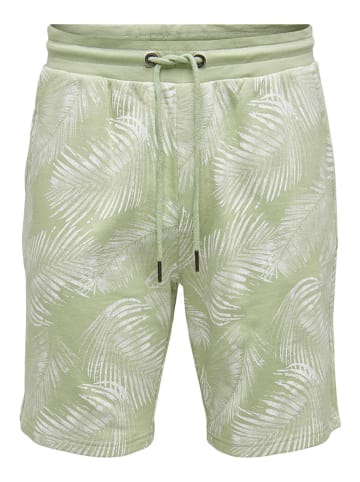 ONLY & SONS Short "Perry" groen