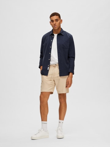 SELECTED HOMME Bermudas "Brody" in Beige