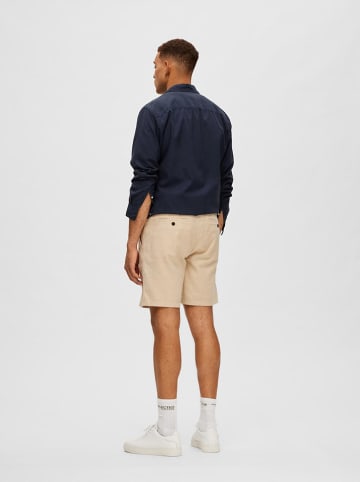 SELECTED HOMME Bermudas "Brody" in Beige