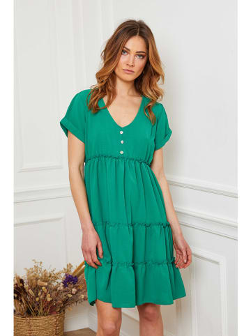 Joséfine Sukienka "Jasmine" w kolorze zielonym