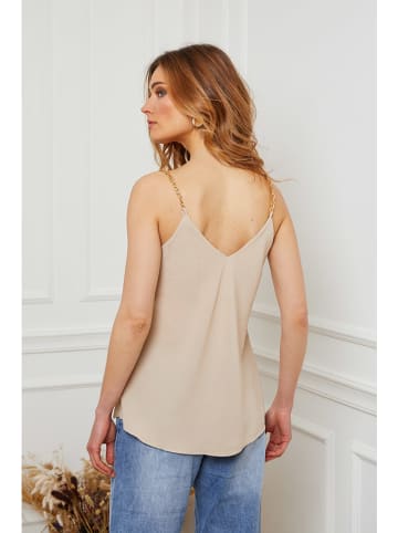 Joséfine Top "Jerem" in Beige