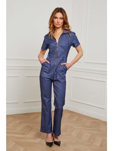 Joséfine Jumpsuit "Kelia" blauw