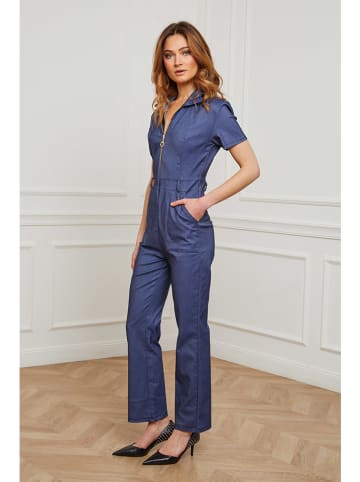 Joséfine Jumpsuit "Kelia" blauw