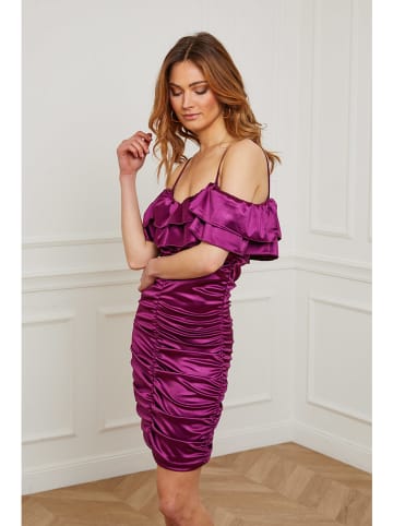 Joséfine Sukienka "Savoy" w kolorze fioletowym