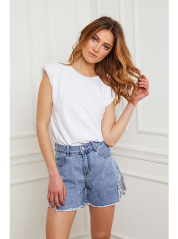 Joséfine Shirt "Soleil" in Weiß