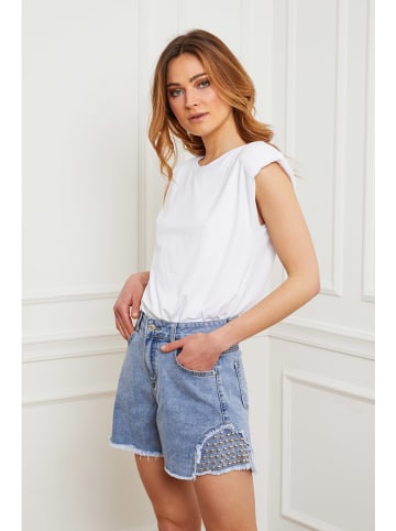 Joséfine Shirt "Soleil" in Weiß