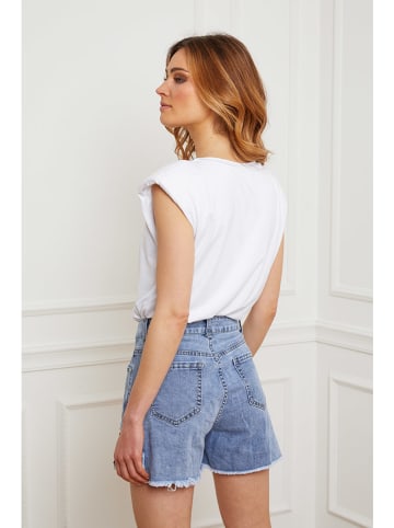 Joséfine Shirt "Soleil" in Weiß