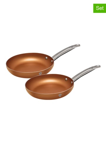 Berlinger Haus Patelnie (2 szt.) "Le Chef Line" w kolorze miedzianym