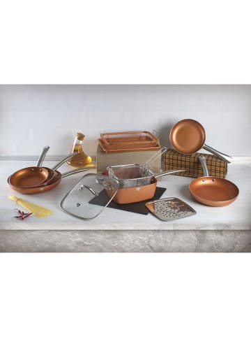 Berlinger Haus Patelnie (2 szt.) "Le Chef Line" w kolorze miedzianym