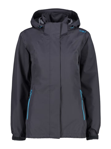 CMP Regenjacke in Schwarz