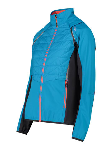 cmp 2-in-1 functionele jas blauw