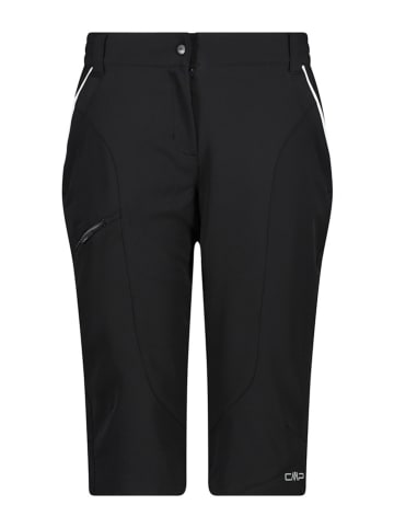 CMP 3-in-1 functionele bermuda zwart