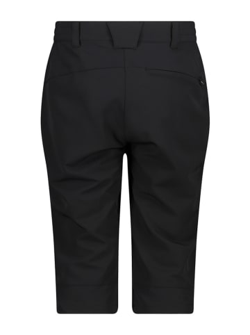 CMP 3-in-1 functionele bermuda zwart