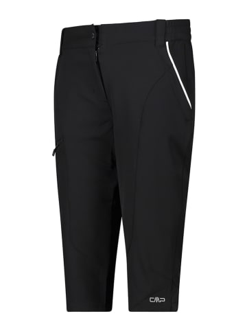 CMP 3-in-1 functionele bermuda zwart