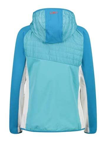 cmp Hybride vest lichtblauw