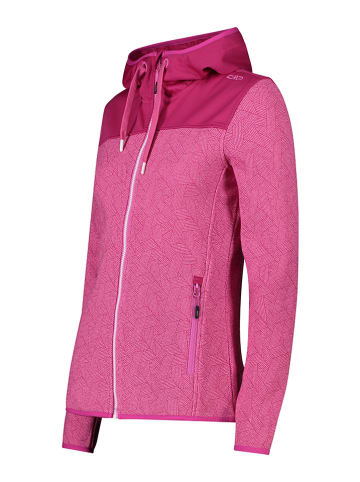 CMP Fleecejacke in Pink