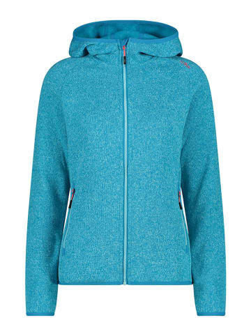 cmp Fleecejacke in Hellblau