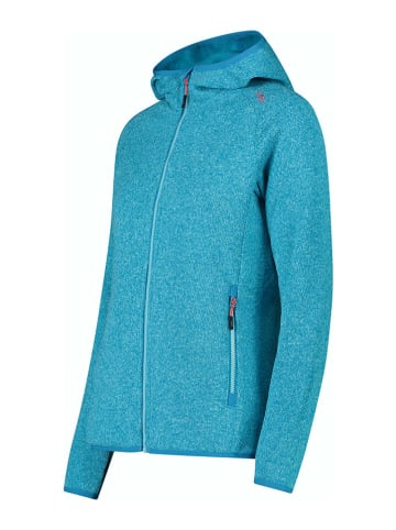 cmp Fleecejacke in Hellblau