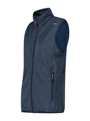 CMP Fleece bodywarmer donkerblauw