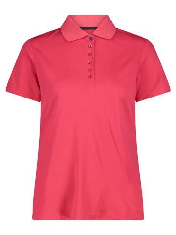 CMP Poloshirt in Pink