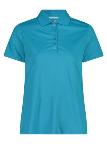CMP Koszulka polo w kolorze błękitnym