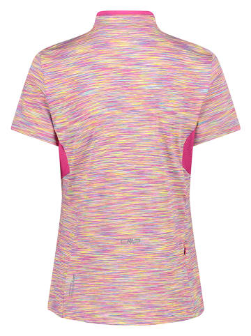 CMP Koszulka kolarska w kolorze jasnoróżowym
