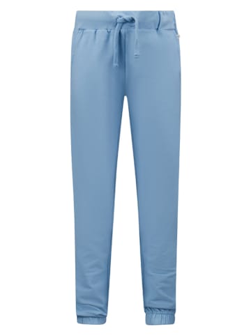 Retour Spodnie dresowe "Calias" w kolorze błękitnym