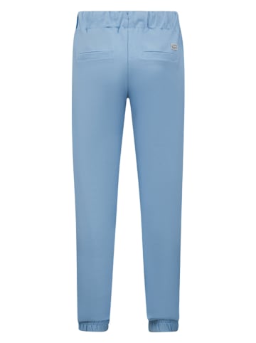 Retour Spodnie dresowe "Calias" w kolorze błękitnym