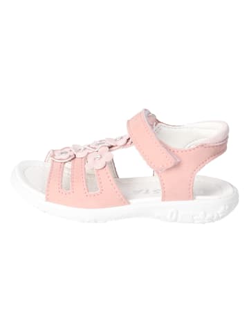 Ricosta Leder-Sandalen "Chica" in Rosa